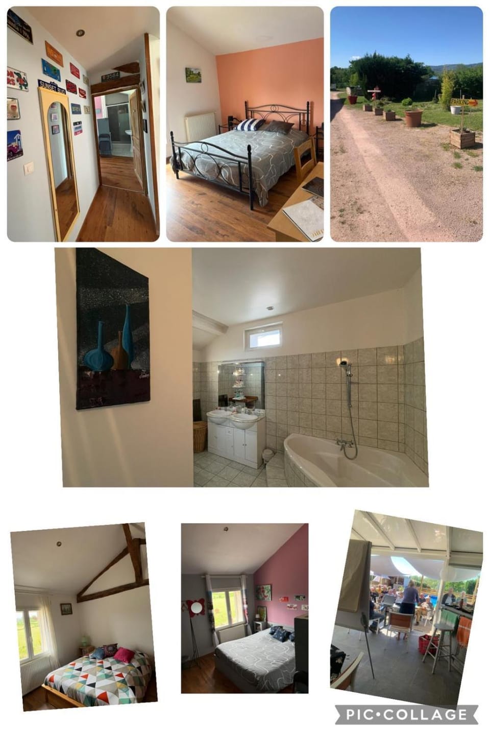 Patio, Communal lounge/ TV room, Bed, Natural landscape, Activities, Hot Tub, Bathroom, Lounge or bar, Photo of the whole room, Business facilities, Decorative detail, Seating area, Bedroom, Meeting/conference room, Meals, Parking, soundproof, wedding