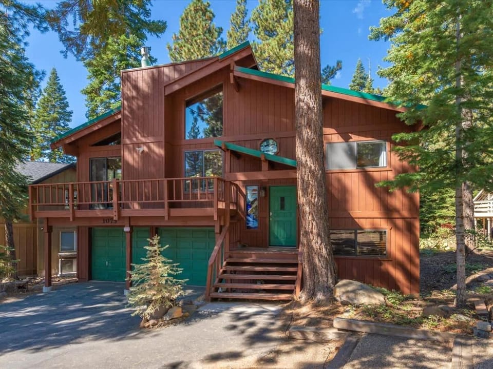 Bristol's Edge House in Tahoe Vista