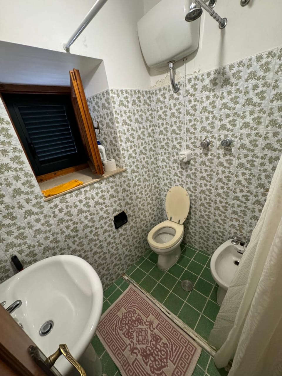 Shower, Toilet, bidet