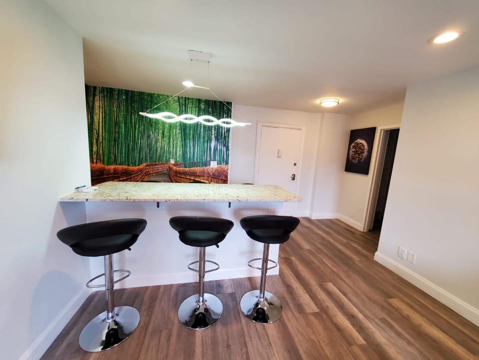 Just renovated 3 BR/2Bath/ parking+ downtown view Apartment in Atlanta
