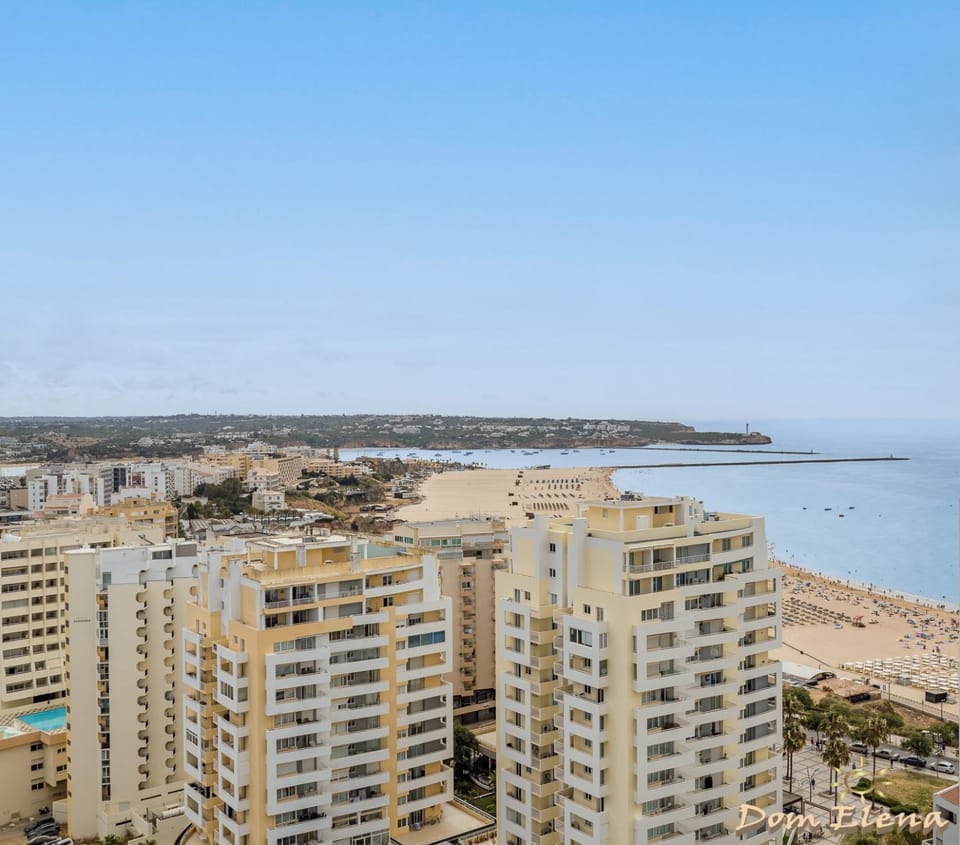 Nearby landmark, Bird's eye view, Beach, City view, Sea view