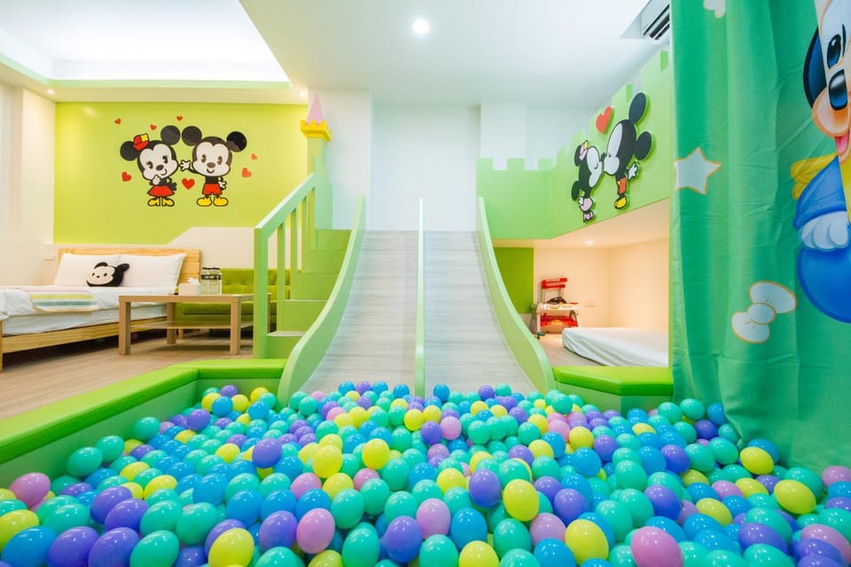 Kids Paradise Bed and Breakfast in Taiwan, Province of China