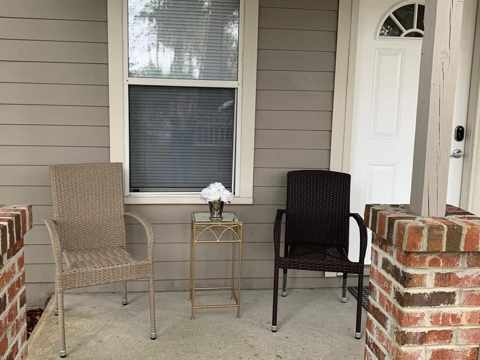 Patio, Day, View (from property/room), Balcony/Terrace, Seating area