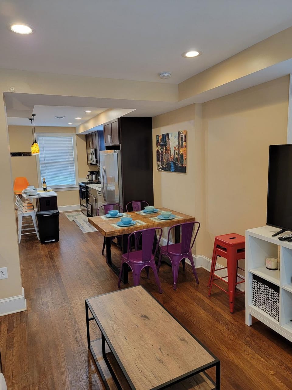 Luxurious DC Townhome ideal for Large Families plus Free Parking Bed and Breakfast in District of Columbia
