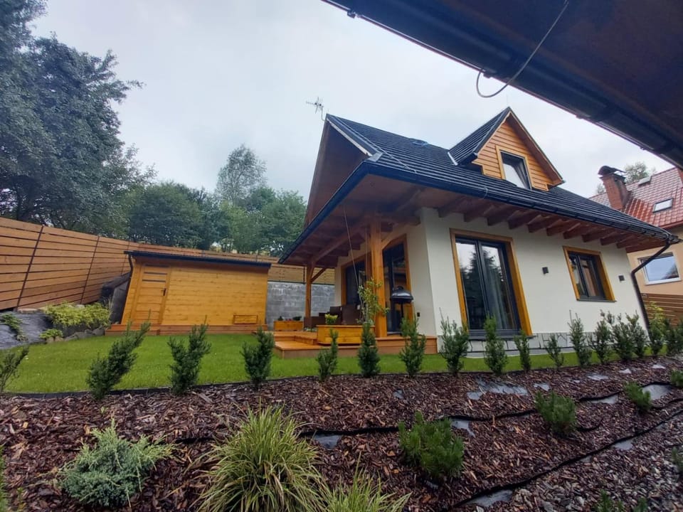 Gorczańskie Domki SAUNA Łopuszna House in Lesser Poland Voivodeship