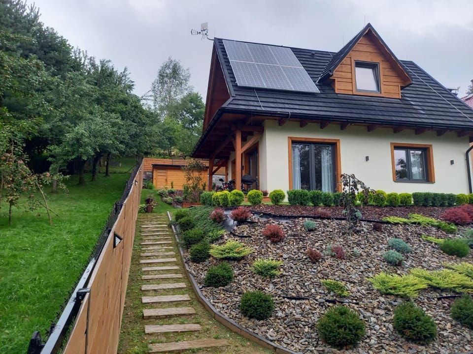 Gorczańskie Domki SAUNA Łopuszna House in Lesser Poland Voivodeship