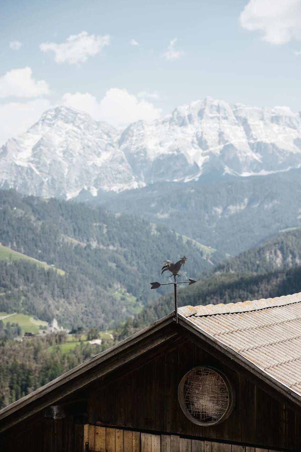 Natural landscape, Mountain view