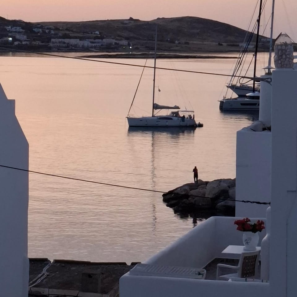 Sea view, Sunset