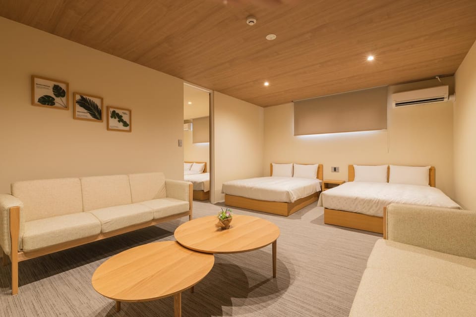 Living room, Bedroom