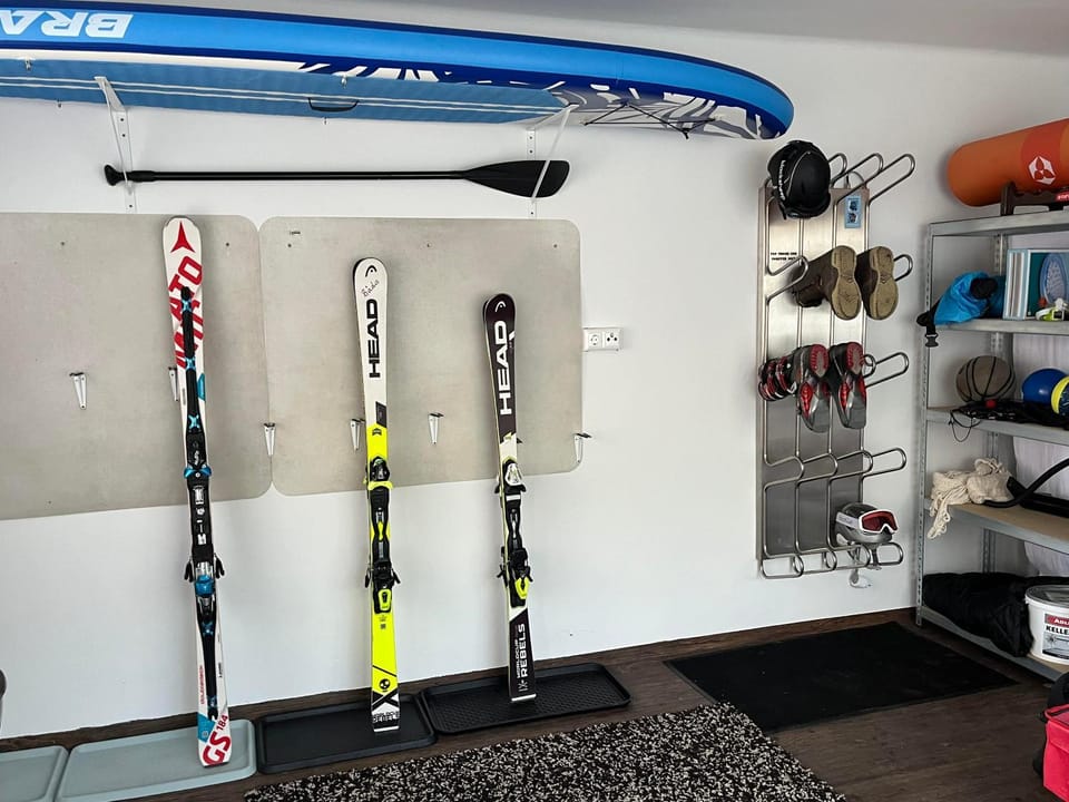 Skiing