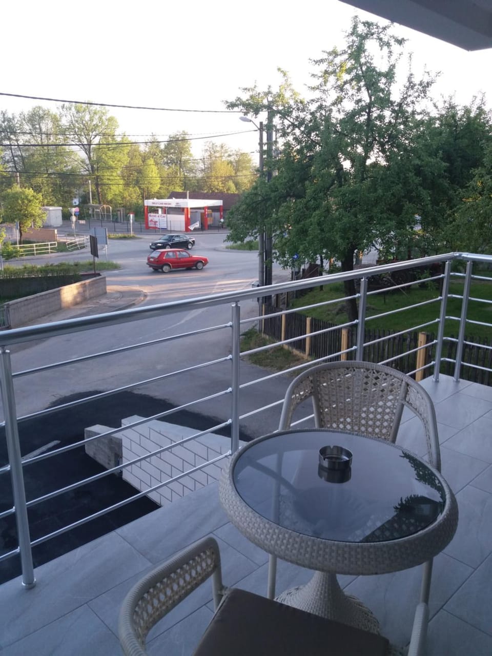 Balcony/Terrace, City view, Street view