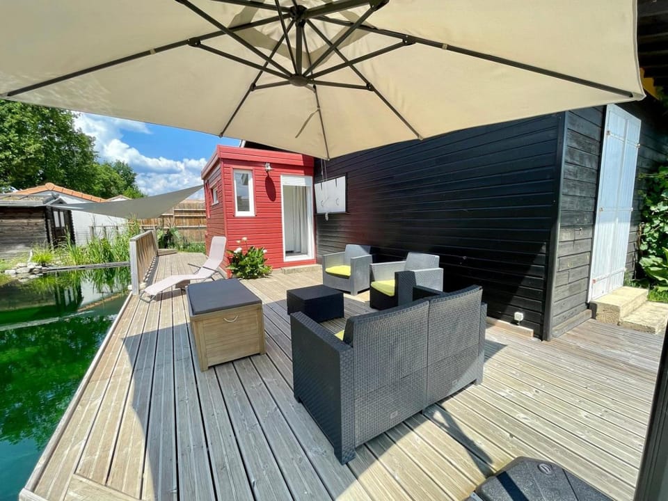 Maison du sentier du littoral Bed and Breakfast in Gujan-Mestras