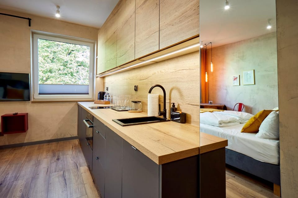 Coffee/tea facilities, Kitchen or kitchenette, minibar