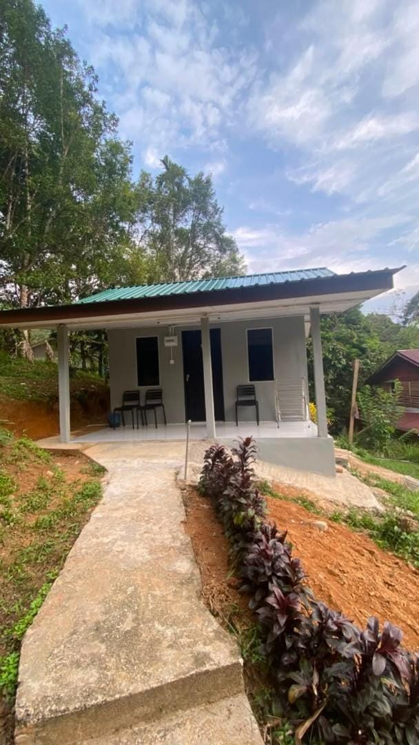 Property building, Natural landscape, Garden