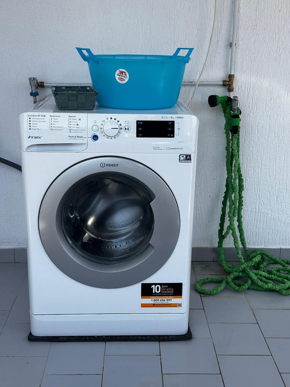 washing machine