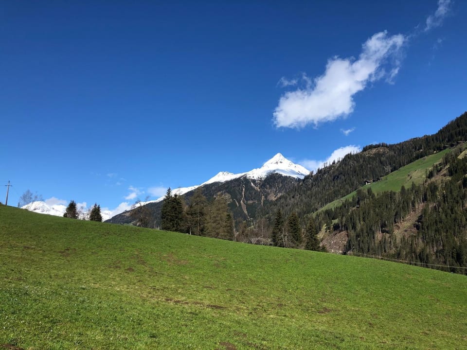 Natural landscape, Hiking