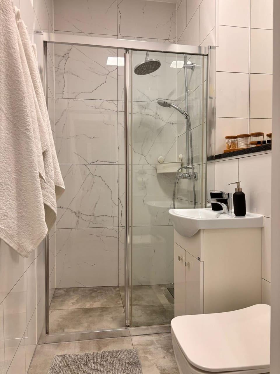 Shower, Bathroom