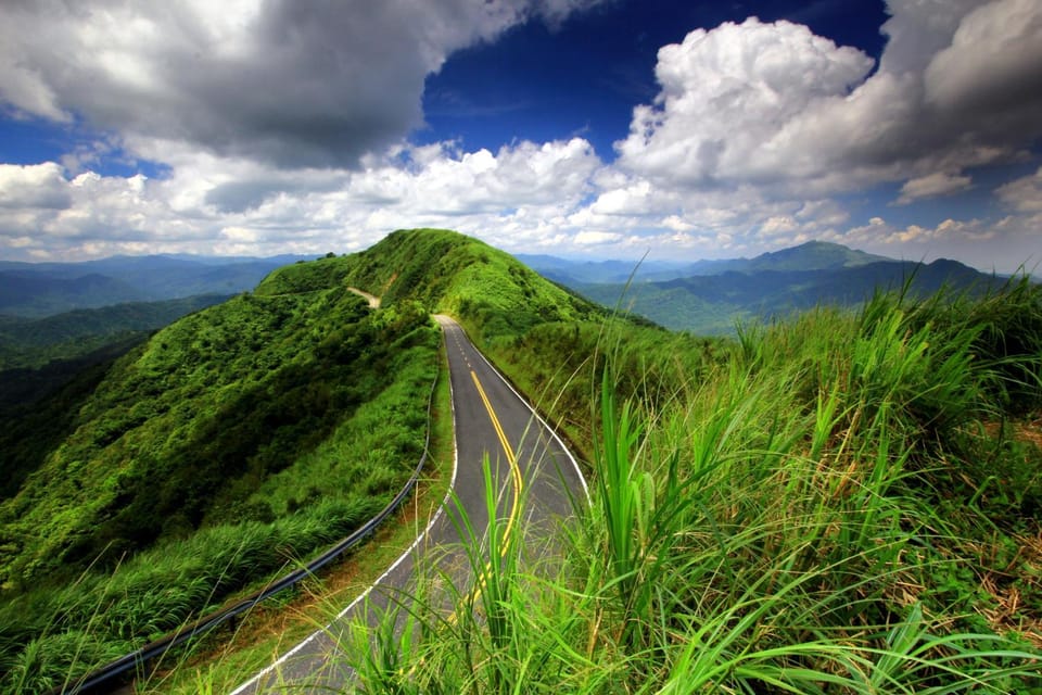 Natural landscape, Mountain view