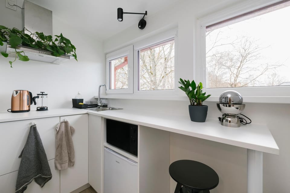 Apartment for one - grey Apartment in Tallinn