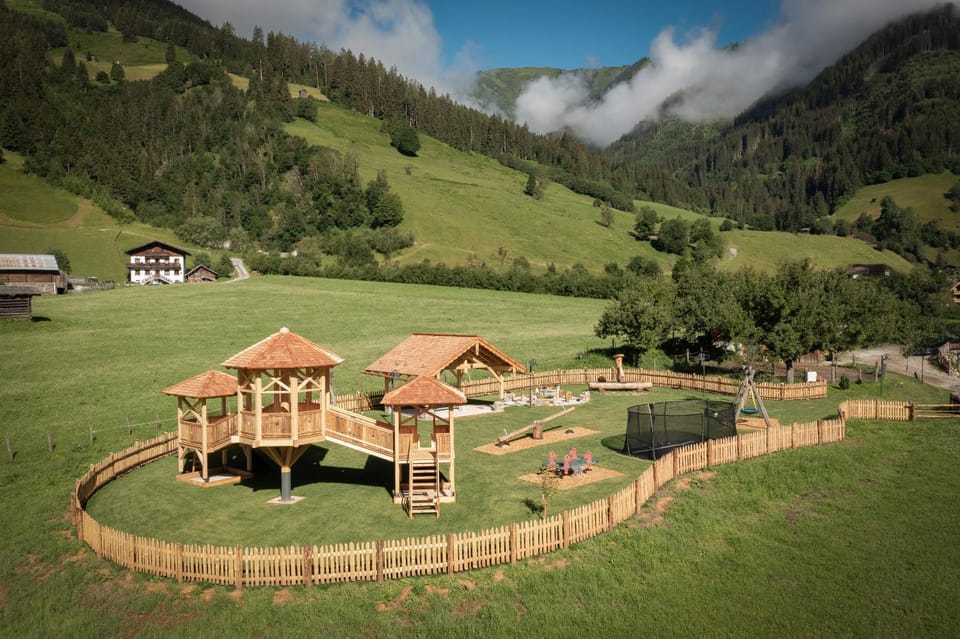 BBQ facilities, Children play ground