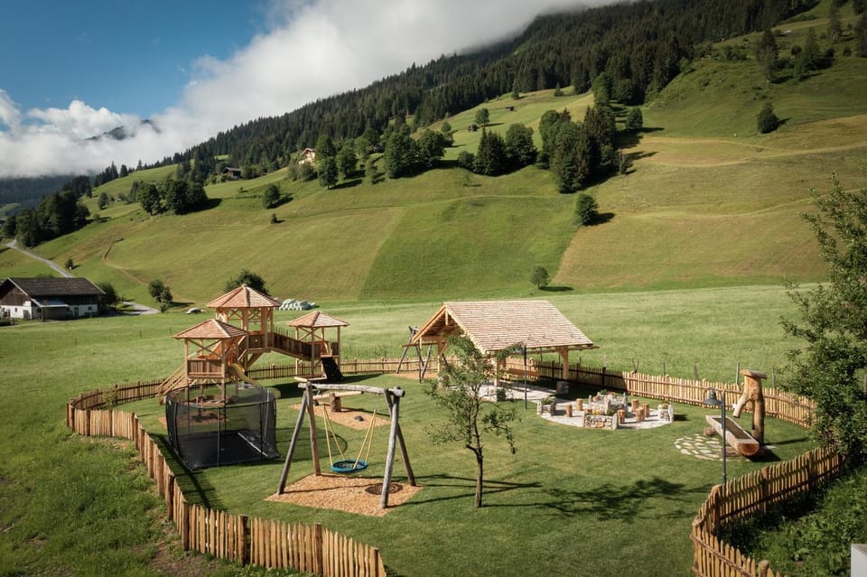 Natural landscape, Garden, Garden view