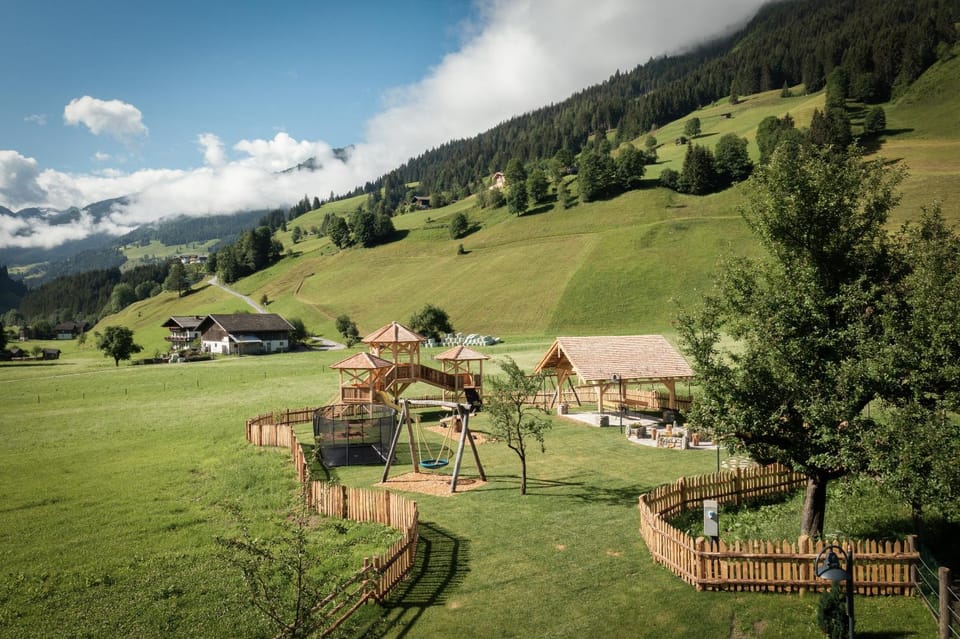 BBQ facilities, Children play ground