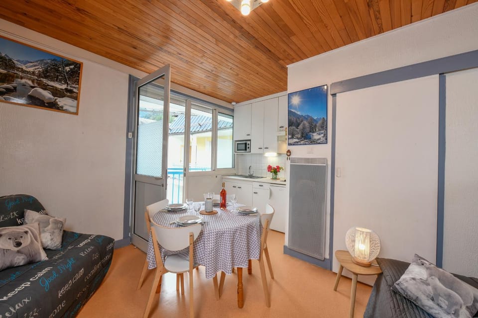 Studio Les Marmottes hypercentre de Cauterets Apartment in Cauterets