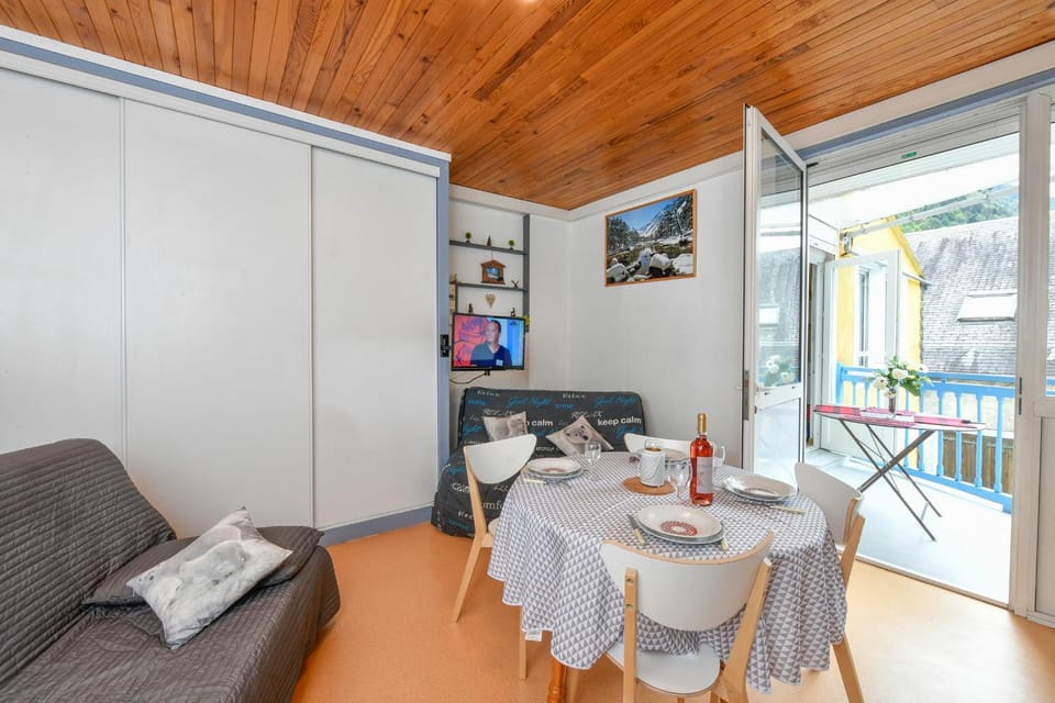 Studio Les Marmottes hypercentre de Cauterets Apartment in Cauterets