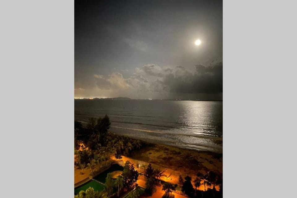 Natural landscape, Sea view