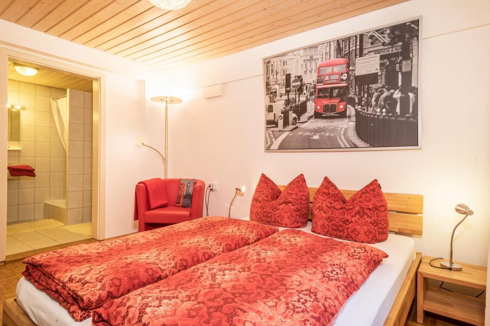 Property building, Living room, Bedroom