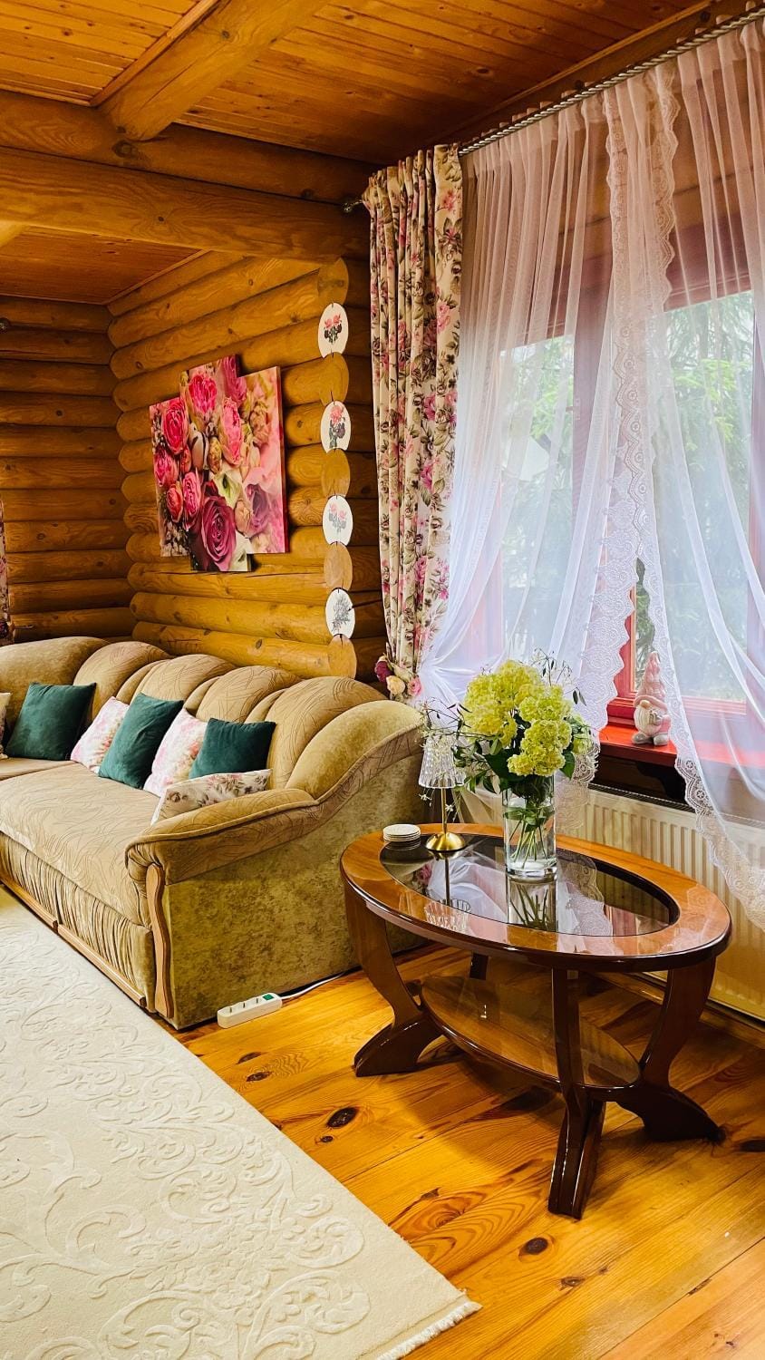 Еко котедж Яблуницька троянда Chalet in Ukraine