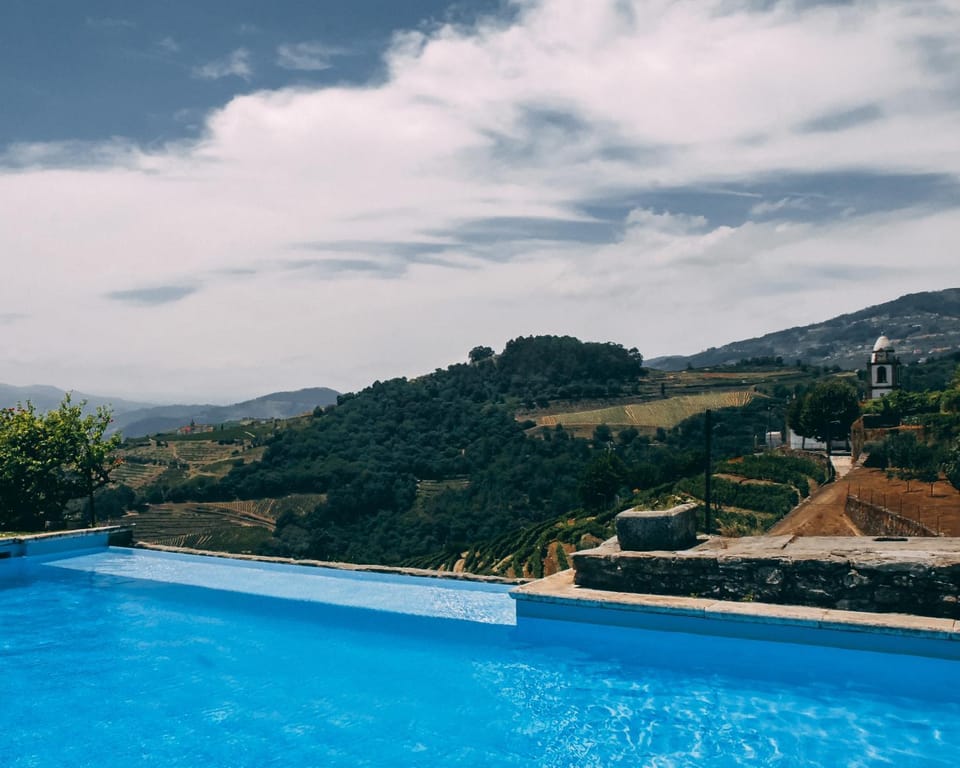 Pool view, Swimming pool