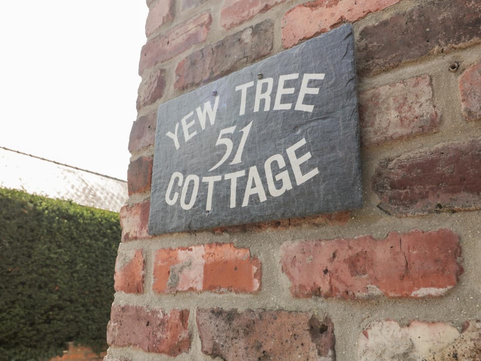 Yew Tree Cottage House in England