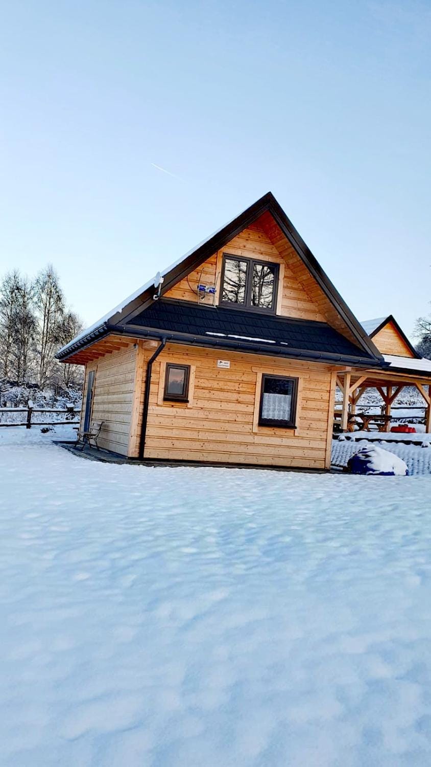 Domki w górach Na Grapie Chalet in Lesser Poland Voivodeship