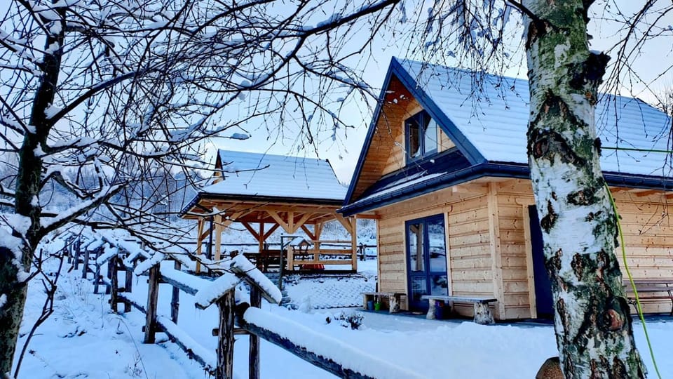 Domki w górach Na Grapie Chalet in Lesser Poland Voivodeship