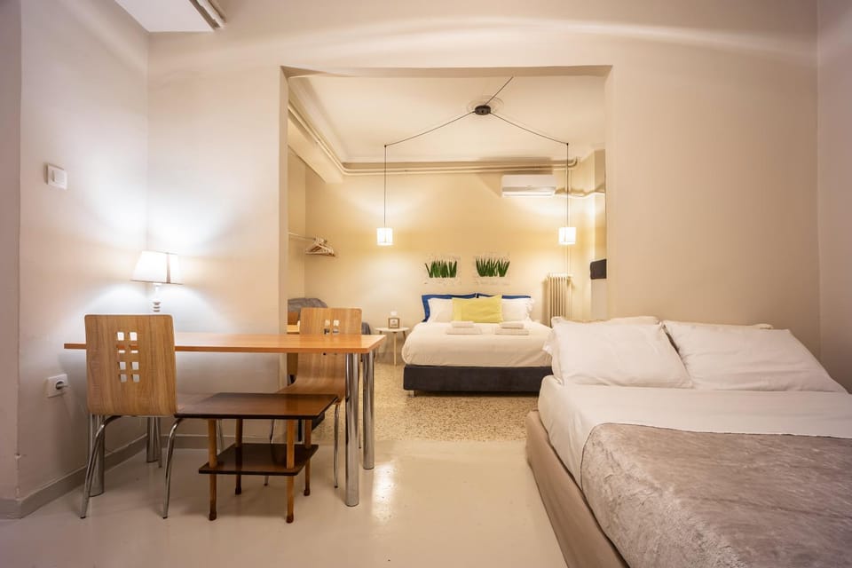 Zacharitsa APT at Acropolis up 4 guests by LODGESPOT Apartment in Athens
