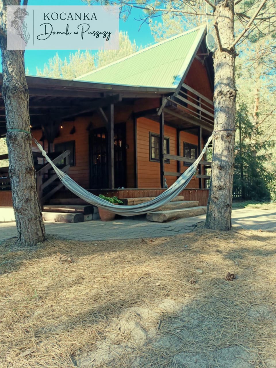 Domek w Puszczy ,,Kocanka" Chalet in Greater Poland Voivodeship