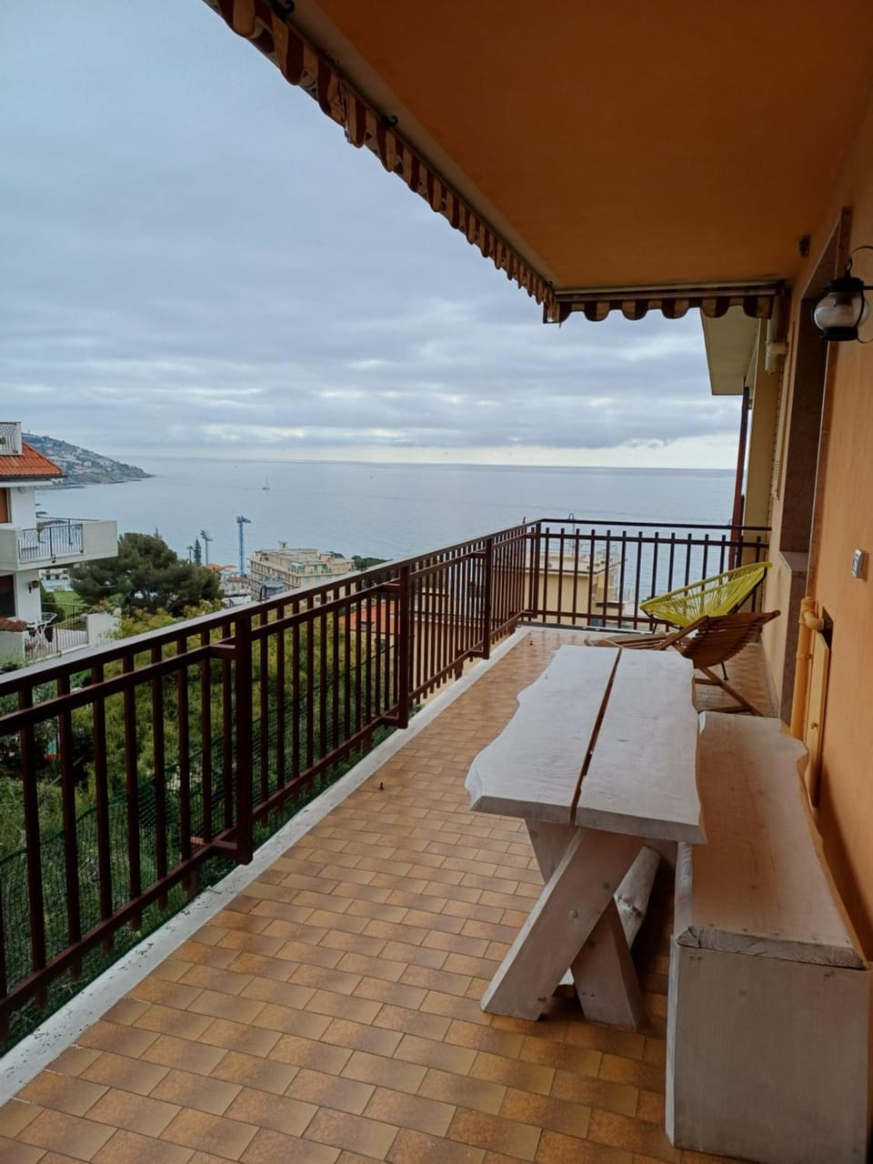 Una terrazza sul mare Apartment in Sanremo