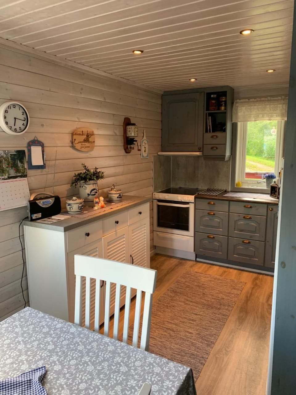 Kitchen or kitchenette, Dining area, dishwasher, oven, stove