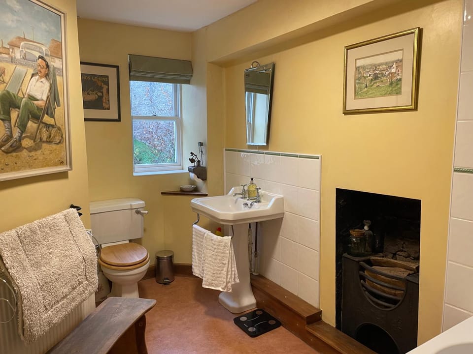 Toilet, Bathroom, Bath