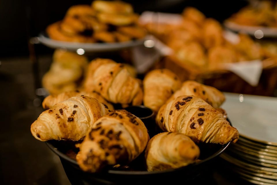 Buffet breakfast