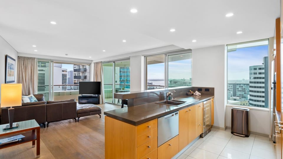 QV Stays Upscale Urban Sanctuary Apartment in Auckland