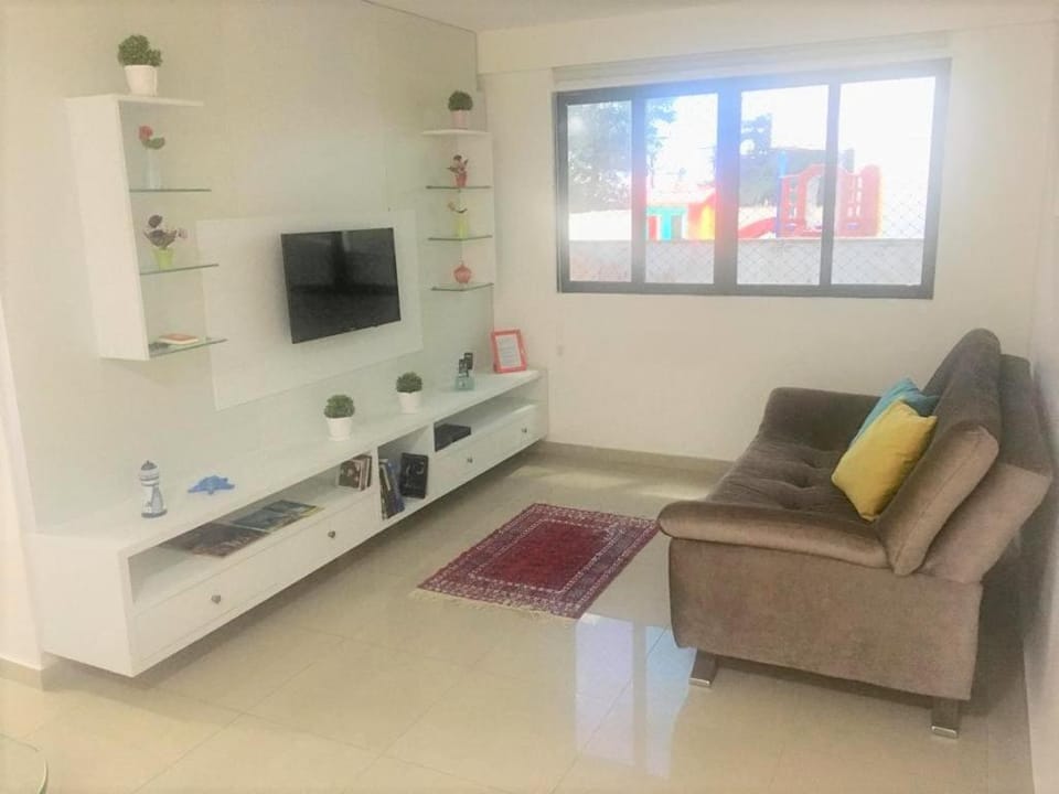 Lindo Ap 101 Quadra do Mar c Garagem Apartment in Recife