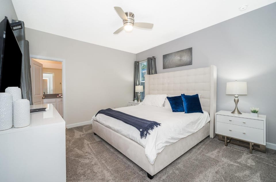 2741MA Villa 5 Beds & 5 Baths with Private Pool-Spa House in Kissimmee