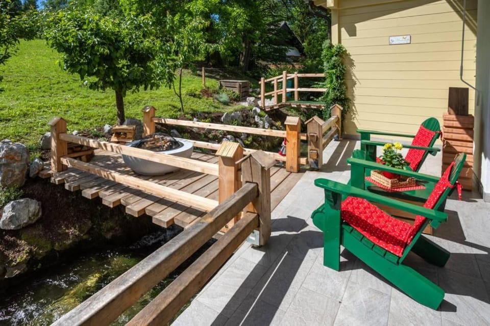 Room Gabrijel with four seasons outdoor kitchen Apartment in Bled