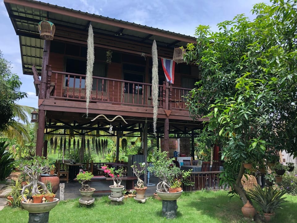Property building, Garden