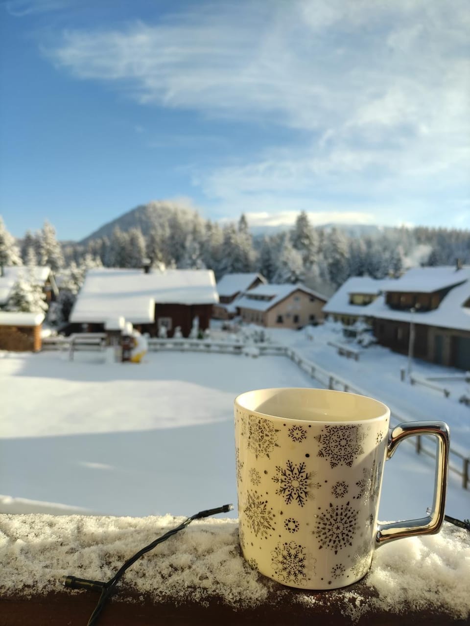 Natural landscape, Mountain view