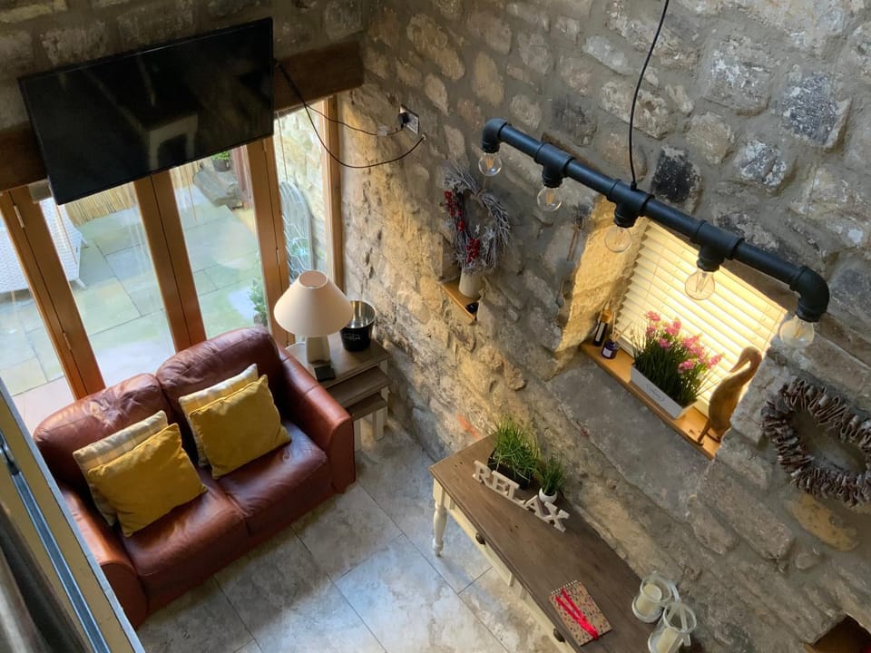 Property building, Living room, Seating area