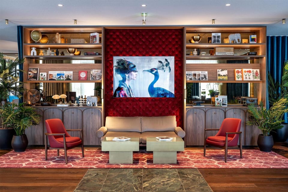 Lobby or reception