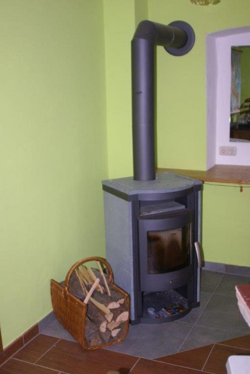 Living room, Decorative detail